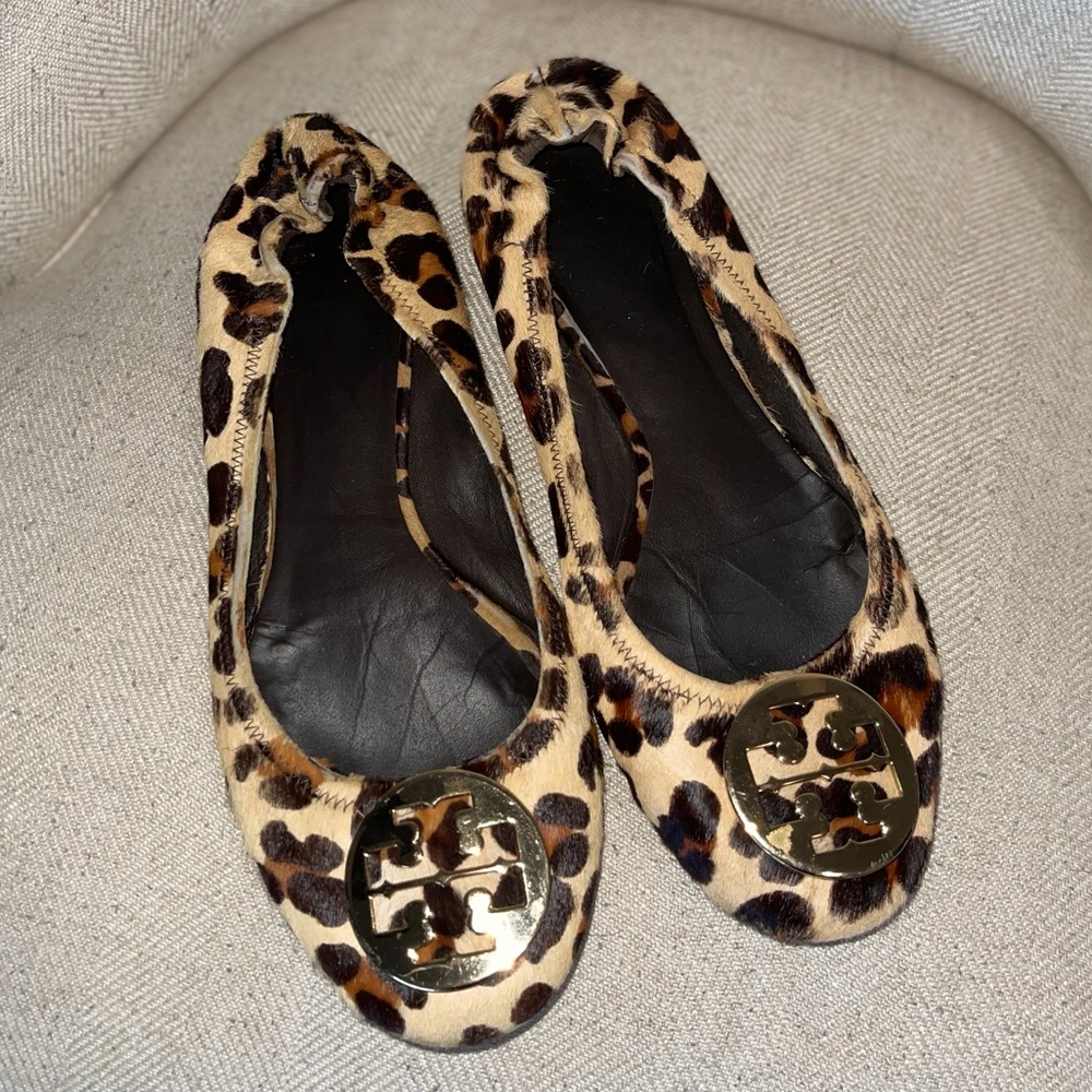 Tory Burch Reva Flat